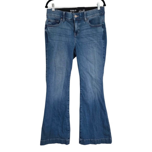 Torrid Bombshell High Rise Flare Jean - Picture 2 of 9